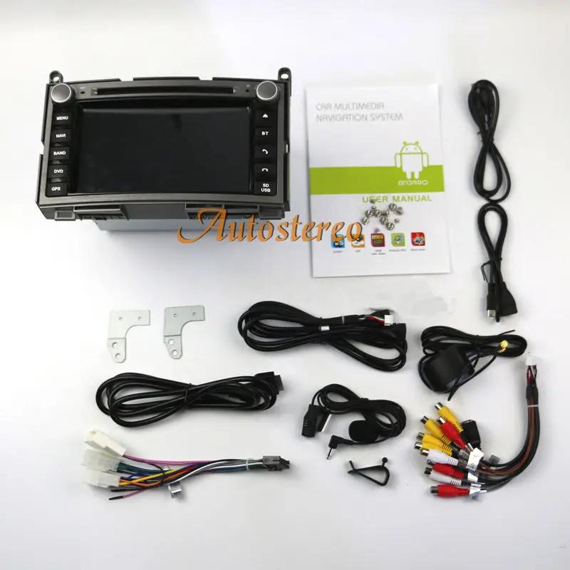 Top The Latset Android7.1 Android8.0 In dash Car GPS navigation system Car DVD player For TOYOTA VENZA 2008-2012 multimedia headunit 18