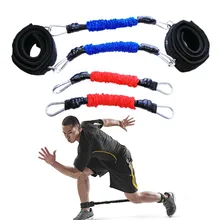 Resistance Band Fitness Bounce Trainer Rope Basketball Tennis Running Jump Leg Strength Agility Training Strap Fitness Equipment