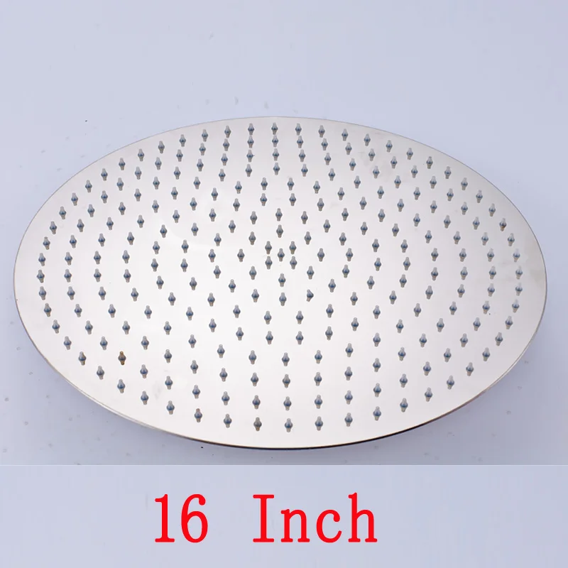 

Wholesale and Retail Chrome Polished Bathroom Shower Head 16 Inch Raindall Shower Head