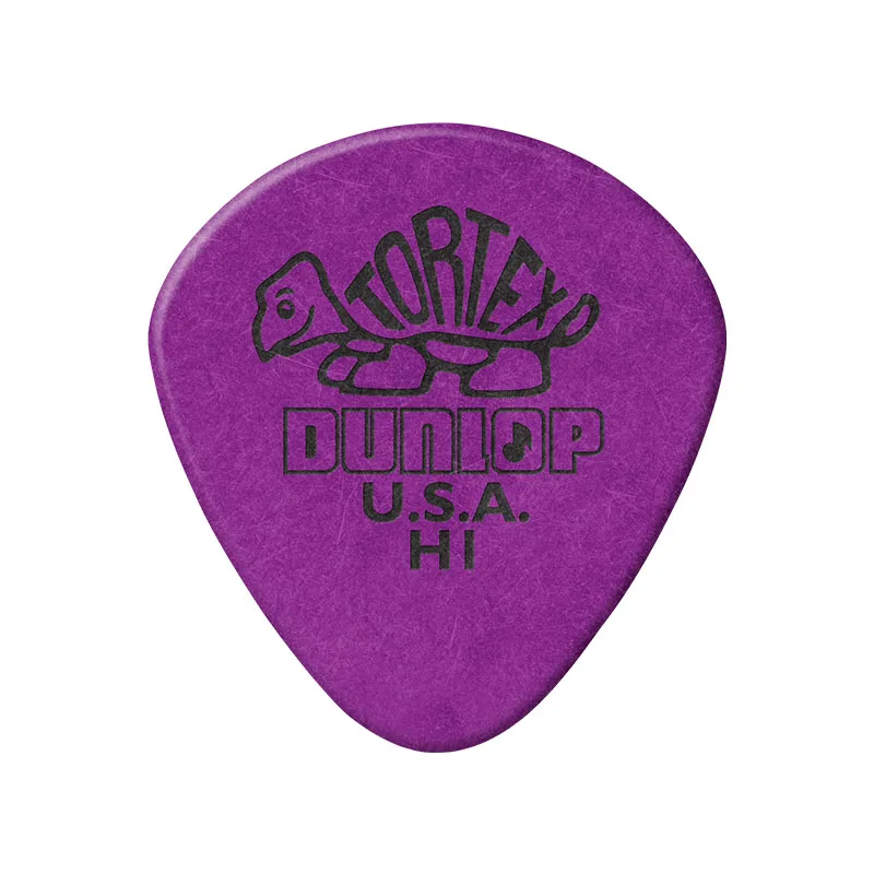 Purple 1.14mm U 1 шт Dunlop Tortex Джаз гитара выбирает плектр посредника бас посредника акустическая для классической электрогитары выбирает 1,14/0,88/0,5 мм - Цвет: Purple 1.14mm U
