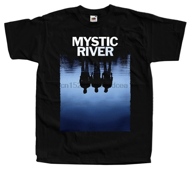 Mystic River постер фильма Шон Пенн Homme футболки Модная Harajuku футболка мужская 2019 с