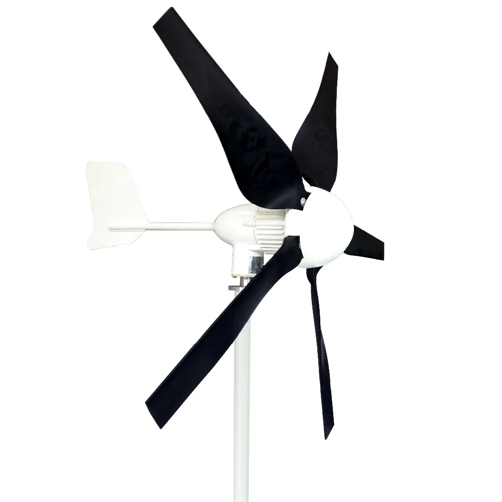 

Tumo-Int 400 Watts 5Blades Wind Turbine Kit with Controller (12/24V)