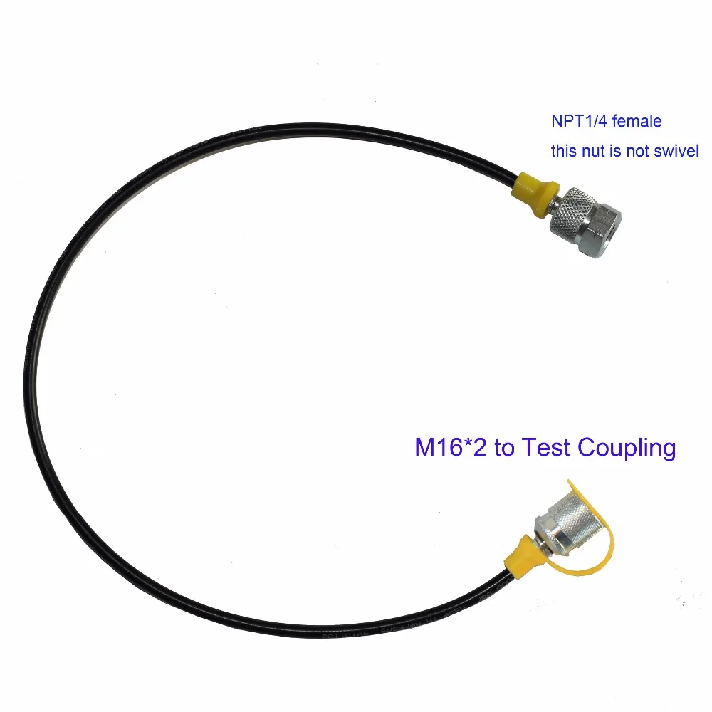 Amazon Test hose-M16 NPT 1-4 female 2