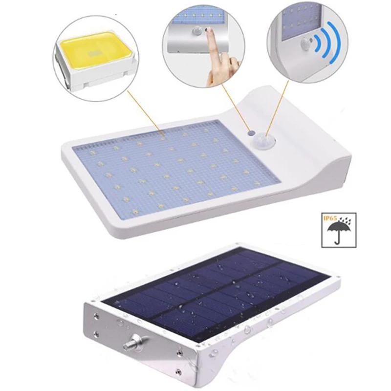 Motion Sensor Solar Led Light Outdoor LED Solar Light For Garden Decoration Solar Lamps For Garden Waterproof Outdoor Lighting (22)