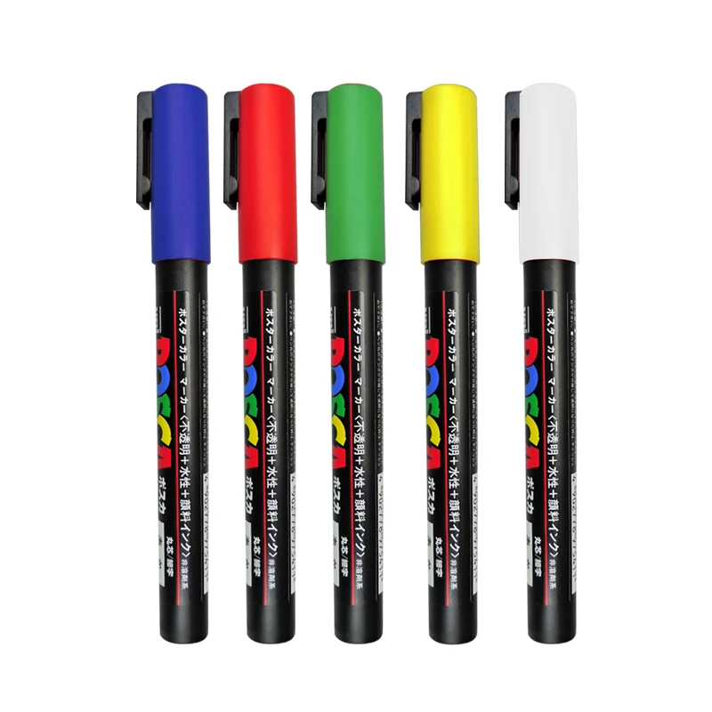 5PCS /Sets Queen Bee Marking beekeeper Marker Pen Beekeeping Plastic Marks Pen 5 Colours White Yellow Red Green Blue bee tools beekeeping tools beekeeping accessories