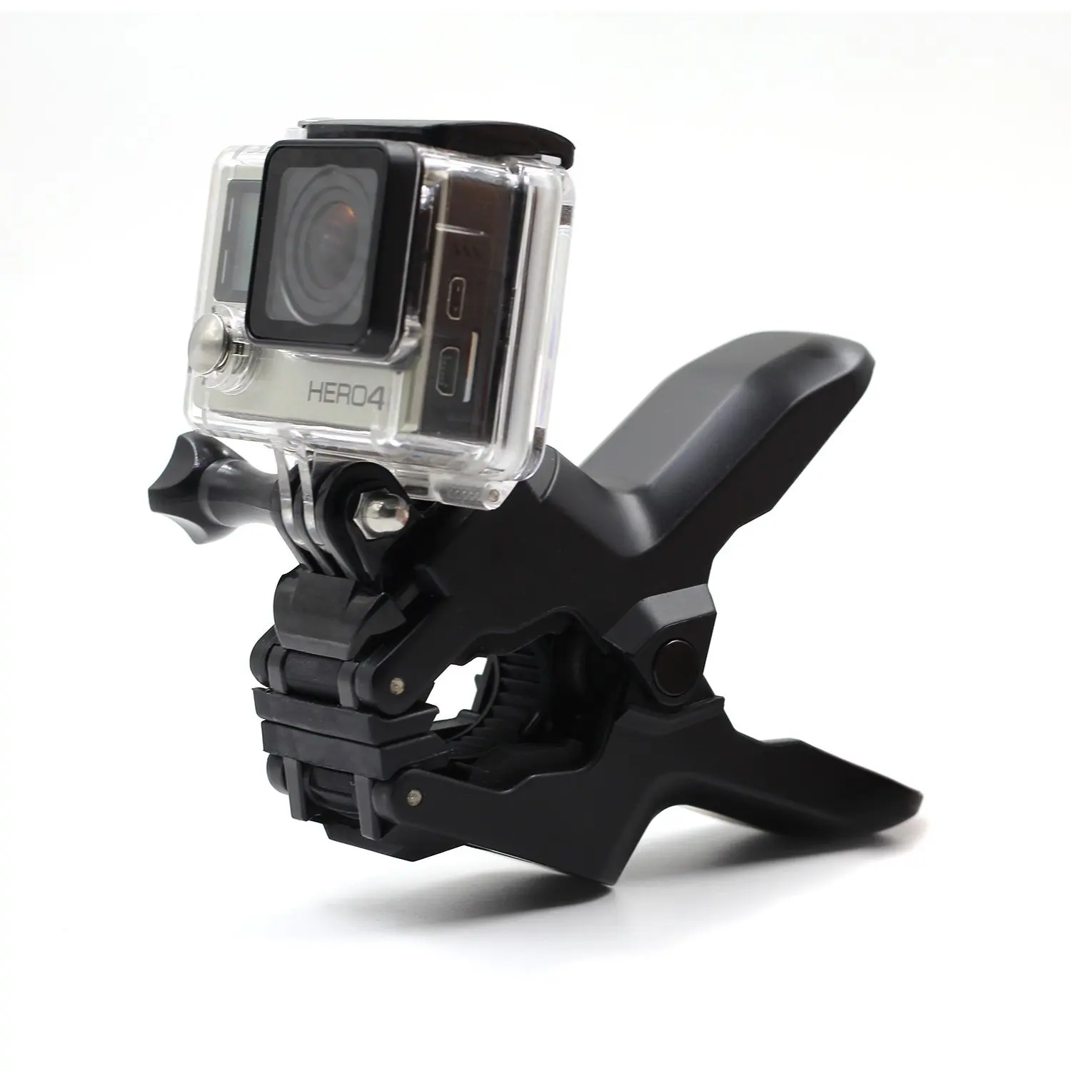 Jaws Flex Clamp крепление с регулируемым Gooseneck 19 раздел для GoPro Fusion сессии героя/Hero 3/4/5/6 +