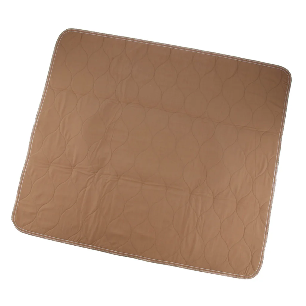 Soft 4-Layer Washable Incontinence Bed Underpads, Heavy Duty Mattress Protector Sheet 70x 80 cm for  Elderly Adult Patient Pet