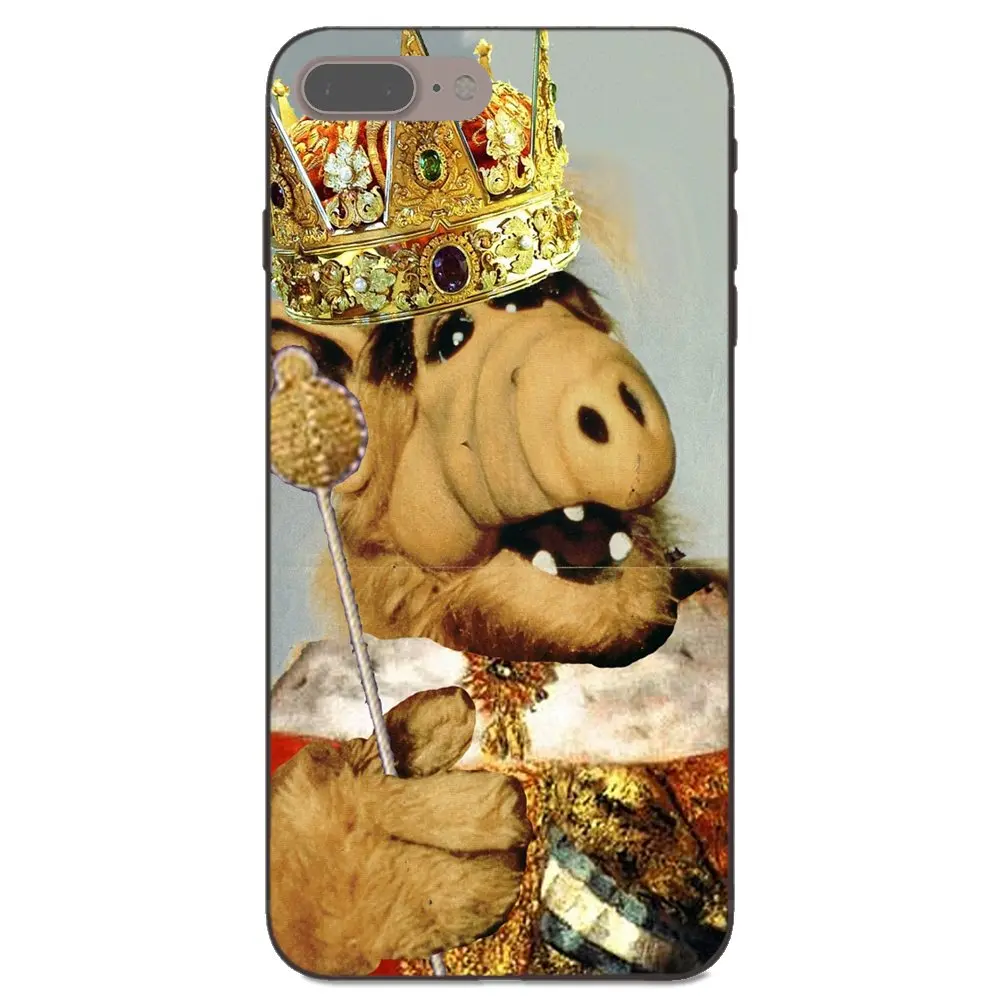Индивидуальные фотографии черный чехол для телефона Alf Galaxy C5 C7 J1 J2 J3 J330 J5 J6 J7 J730 2017