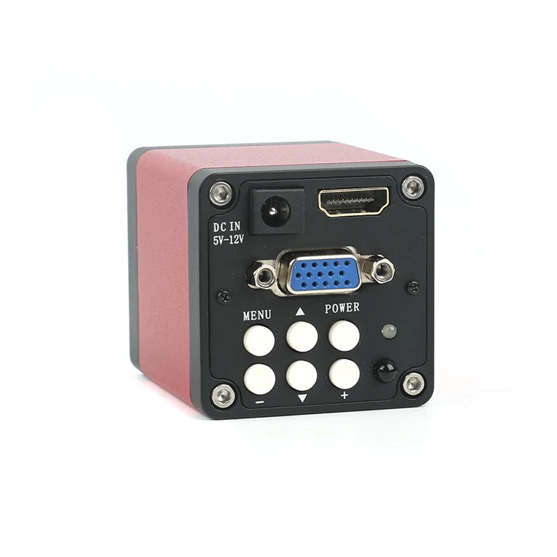 Индивидуальный черный 13MP HDMI VGA промышленного класса цифровой, с дистанционным управлением камеры 56 световое кольцо+ кронштейн, для ремонта телефона