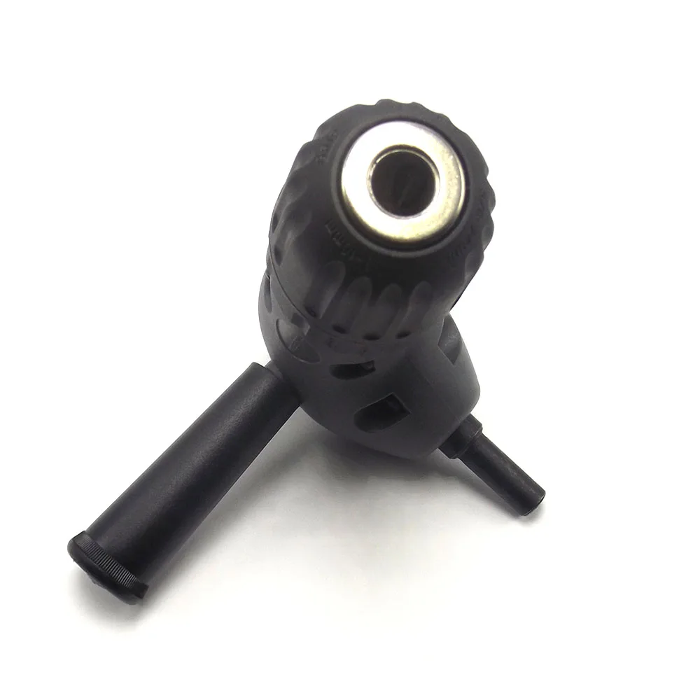Professional Electronic Drill Right Angle Bend Universal Chuck 90 Degree Angle Drill Extension Accessories Fitting