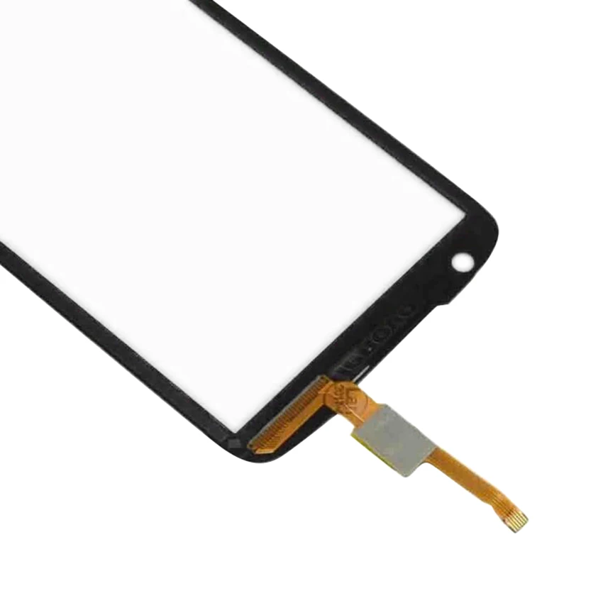 Высокое стекло для lenovo S820 сенсорный экран дигитайзер передняя внешняя