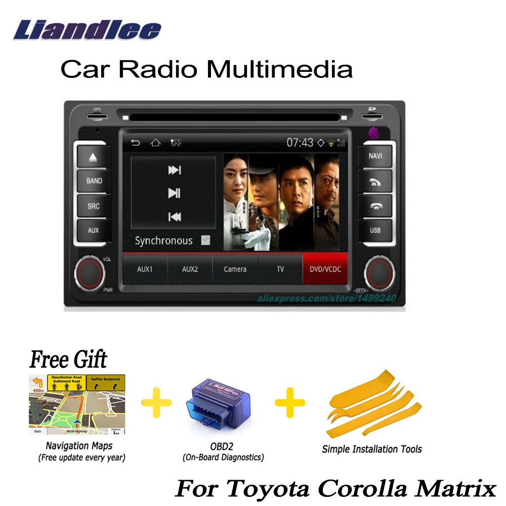Discount Liandlee For Toyota Corolla Matrix 1999~2003 2 din Car Android GPS Navi Navigation Maps Radio CD DVD Player Audio Video Stereo 0 Discount Liandlee For Toyota Corolla Matrix 1999~2003 2 din Car Android GPS Navi Navigation Maps Radio CD DVD Player Audio Video Stereo 0