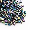 2mm 30g/lot 11 Colors Glass Seed Spacer Beads Crystal Tube Beads For Handmade Making DIY Garment 15g/bottle ► Photo 3/6
