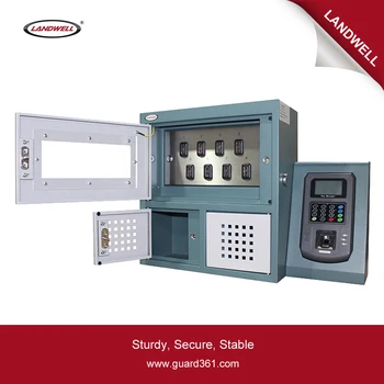 

Fingerprint rfid key storage for cars dealership