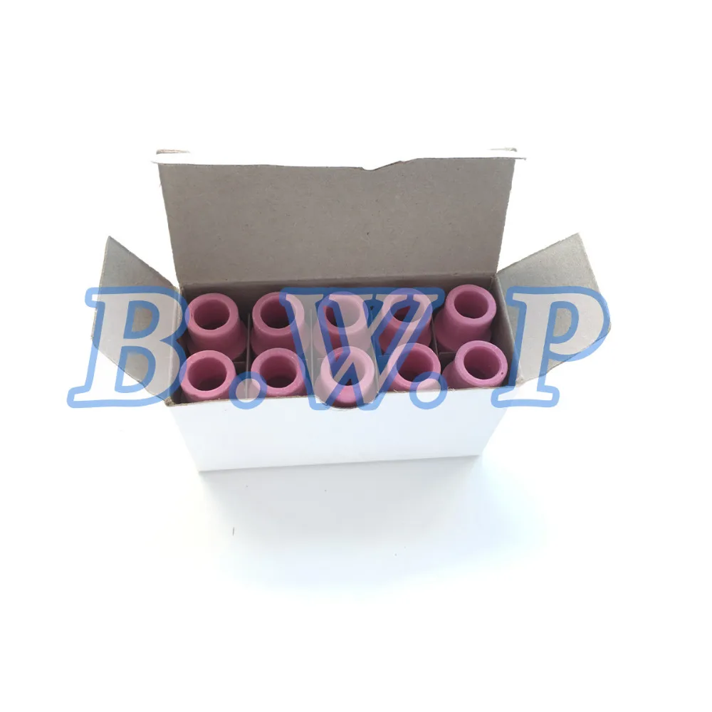 10N48 #6 Алюминиевые керамические насадки чашки для SR PTA DB WP 17 18 26 Tig сварочный фонарь