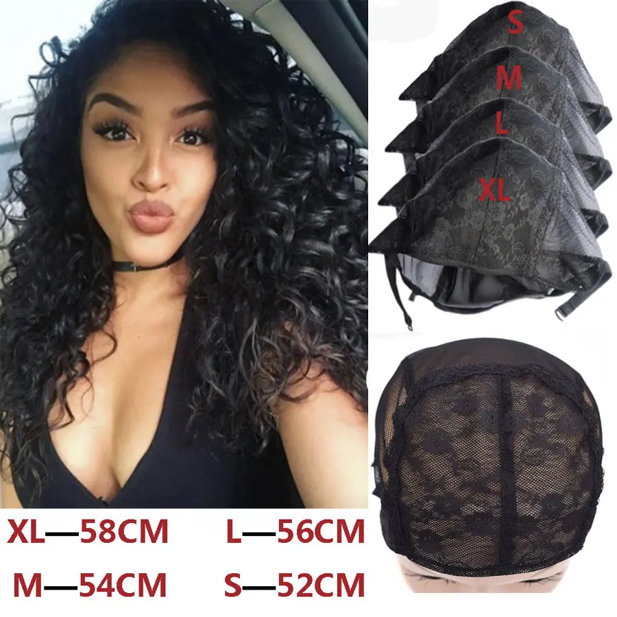 Cheap swiss lace wig cap