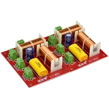 AIYIMA 2 шт. 200 Вт Динамик 3-х полосная кроссовер аудио ВЧ+ MID+ кроссовер баса Динамик s emi фильтр делитель частоты «сделай сам» для дома Системы