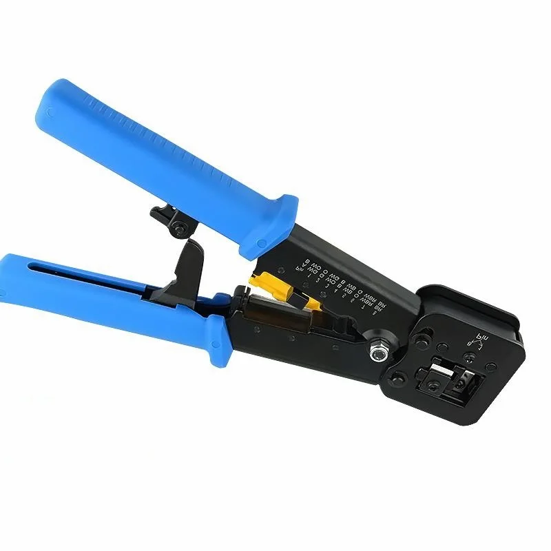 Multifunction EZ rj45 crimper hand network tools pliers rj12 cat5 cat6 8p8c Cable Stripper pressing clamp tongs clip 