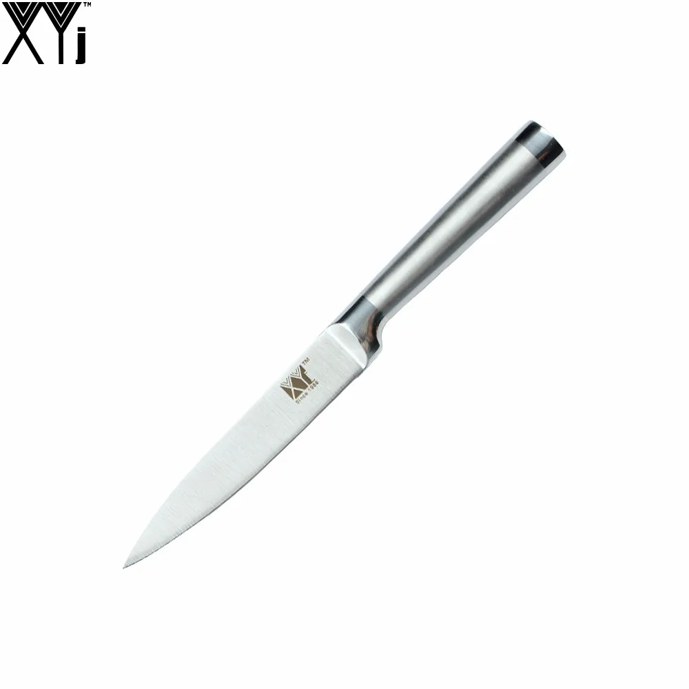 

Excellent Quality XYJ Brand Stainless Steel Utility Knife Ergonomic Handle Design Sharp Blade Durable 5 Inch Kitchen Knife