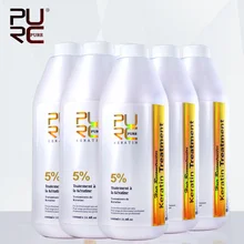 Супер дешевые купить 5 шт. получить 1 бразильский формалина обработка волос кератина 5% 1000 мл выпрямитель для волос