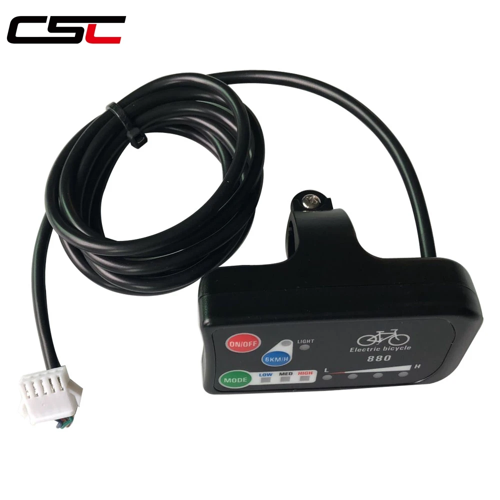 écran LCD S866 30A Contrôleur Pour Vélo électrique - Kit 48V 1000W Avec écran LCD S866 - Conversion Vélo Classique En électrique écran LCD S866 Vélo