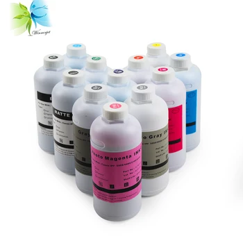 

Winnerjet 12 colors x 500ML bottle First class pigment ink for Canon IPF5000 IPF 5000 IPF-5000 printer paints for Canon PFI 101