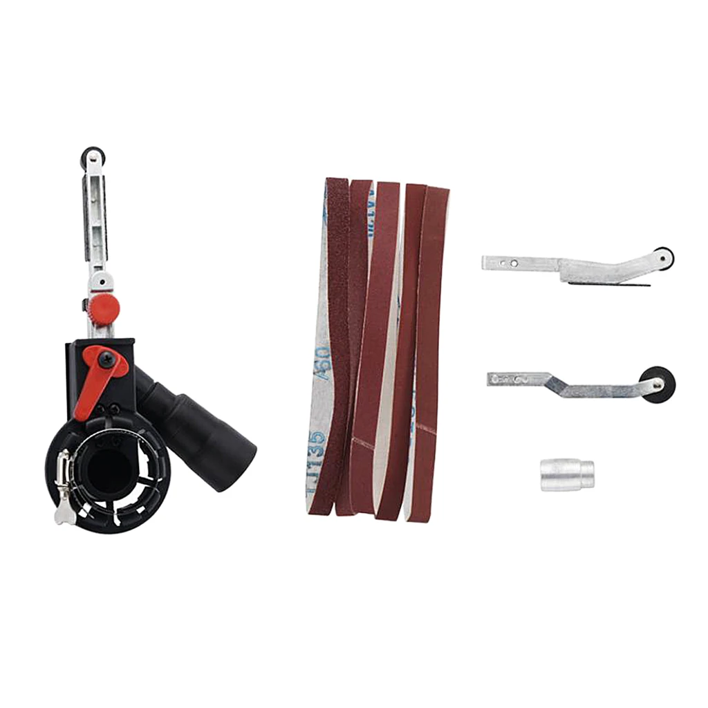 

Angle Grinder Belt Sander Adapter Attachment for Metal /Wood Sanding, Polishing, Grinding