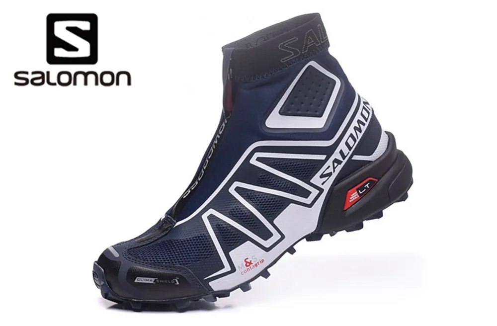 Salomon Snowcross Sneakers Outdoor Sports Shoes Men Speed Cross 3 CS Shoes men shoes Curry Cushioning sports shoes Eur 40-46