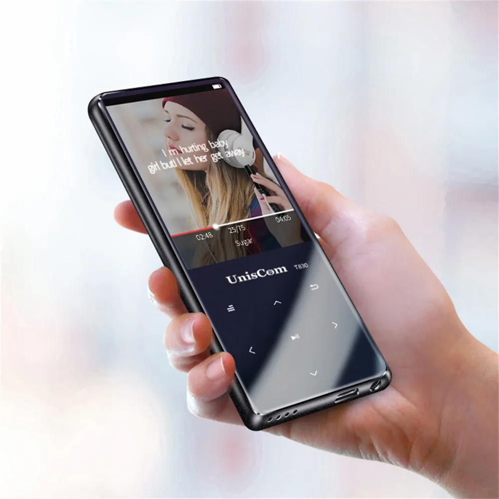 

HIPERDEAL Uniscom T830 8GB MP3 Player Walkman Lossless Recorder FM Radio Video Boombox Movie Balanced Armature Gift EE14