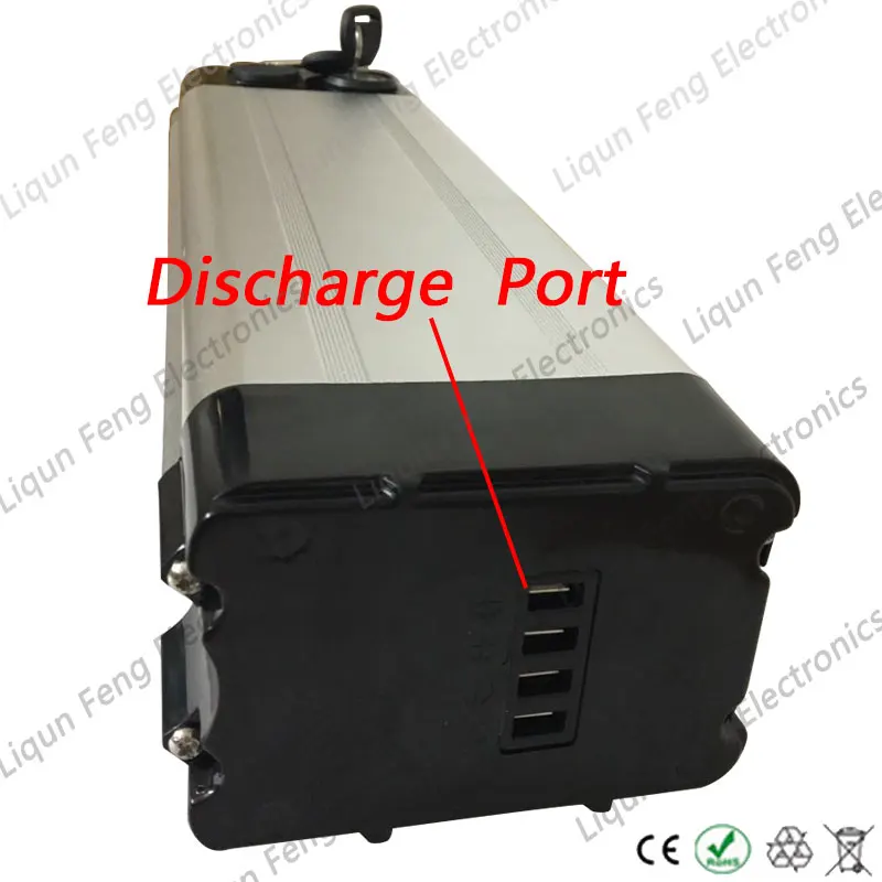 Cheap Free customs fee lithium battery 24V 28AH silver fish 750W 24V Battery use Sanyo 3500mah cell 30A BMS with 2A Charger 7 Cheap Free customs fee lithium battery 24V 28AH silver fish 750W 24V Battery use Sanyo 3500mah cell 30A BMS with 2A Charger 7