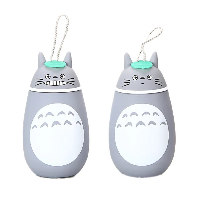 New Totoro water bottle glass stainless steel insulation