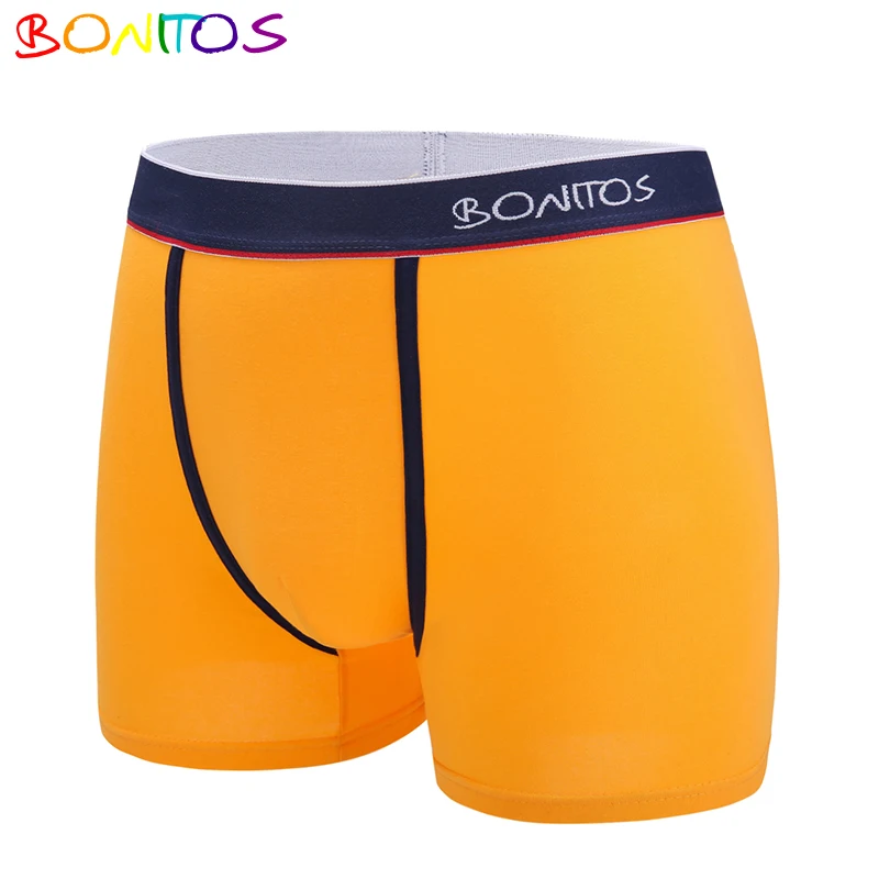 BONITOS брендовые трусы мужские боксеры хлопок Cuecas нижнее белье мужское Boxershorts|boxer