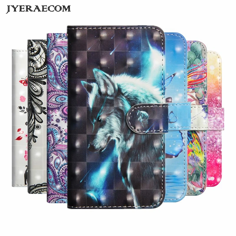 

JYERAECOM Flip PU Leather + Wallet Cover Case For Coque Samsung Galaxy J3 2016 J5 2017 J7 J4 J6 2018 A6 plus S8 S9 Case