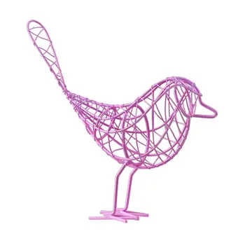 

Explosion Models Home Children'S Room Studio Classic Photography Props Multi-Color Optional Wrought Iron Bird Model Ornaments
