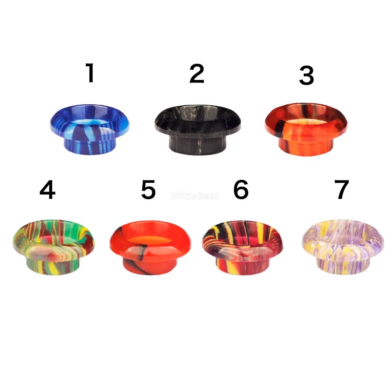 Wide Bore Short 810 Drip Tip Goon