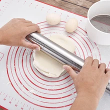 Регулируемые Вертлюги из нержавеющей стали штырь 4 съемных толстых колец кондитерские изделия для теста пицца выпечка пирог формы для выпечки инструмент