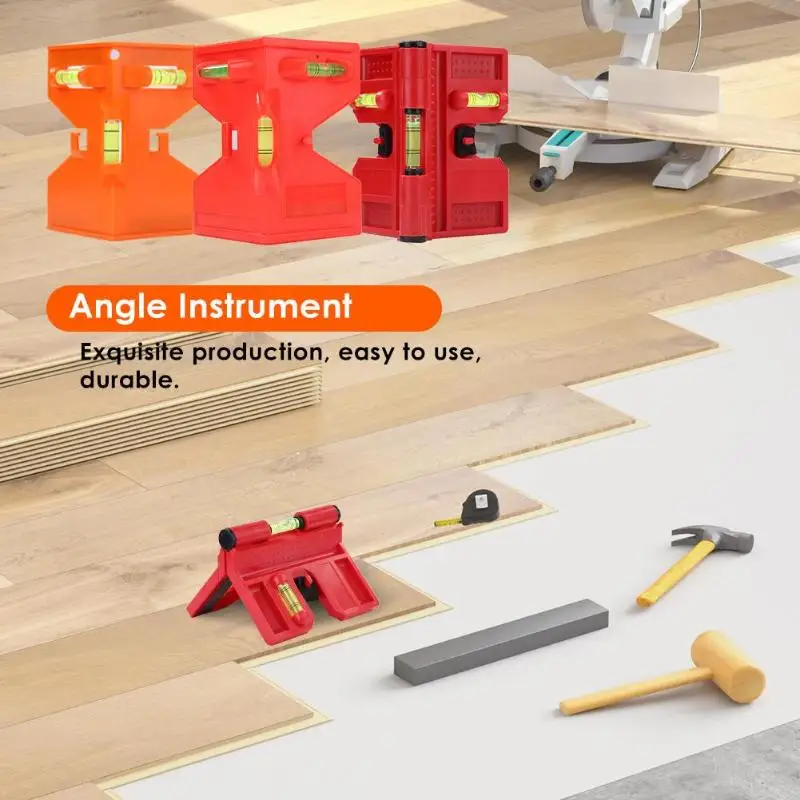 

Plastic Folding Angle Instrument Cylinder Pipeline Mini Spirit Bubble Level