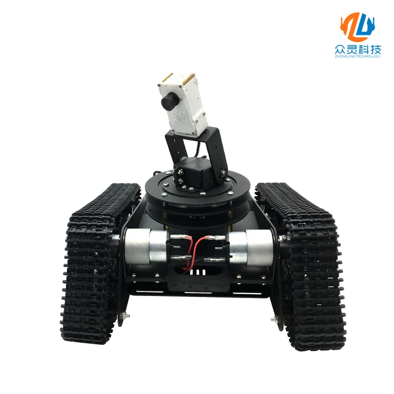 Open Source Reconnaissance Robot ReBOT / Wifi Remote Control/video Transmission / Smart Track Car