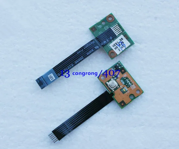 Для HP DV3-4000 CQ32 G32 DM4-1000 series оригинальная плата кнопки питания с кабелем 6050A2318201 |