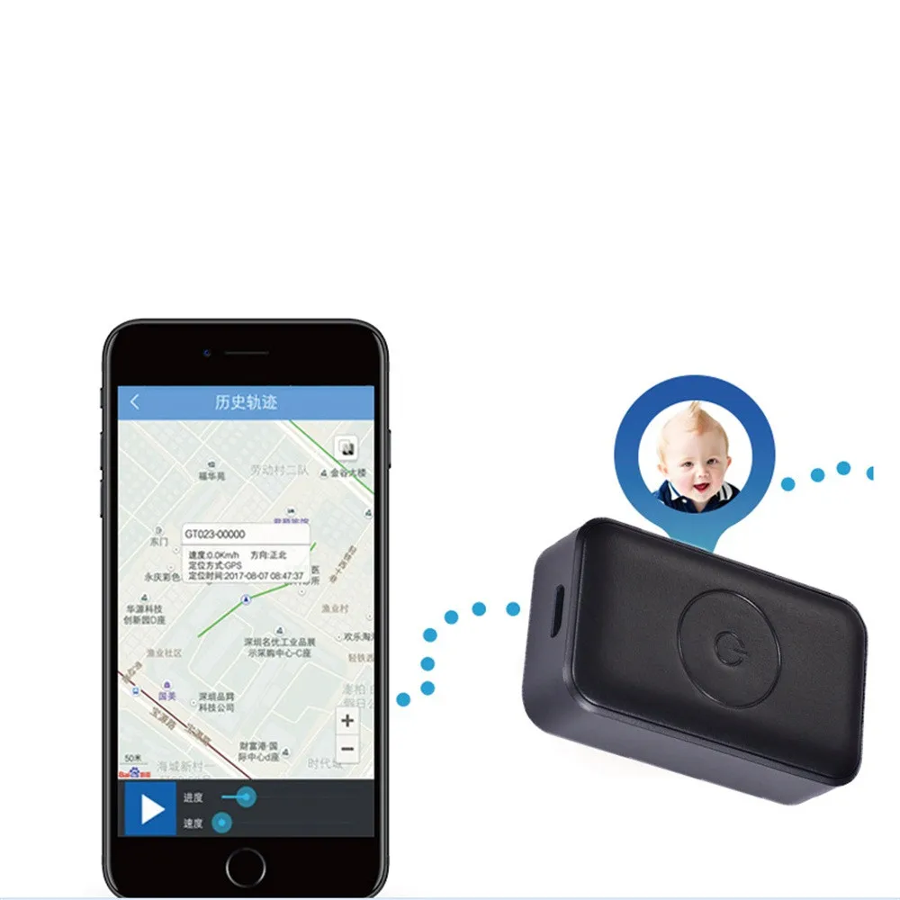  Franchise Mini GPS Echtzeit Auto Fahrzeug Motorrad Locator Tracker GSM/GPRS Tracking Devi System GP