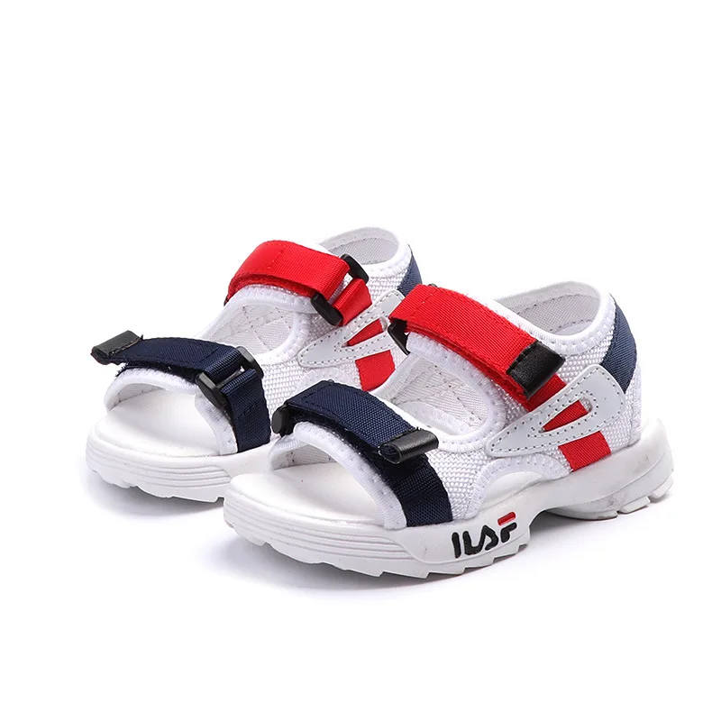 

Baby comfortable sandals 2019 summer new boy girls beach shoes kids casual sandals children fashion sport sandals size 21-30