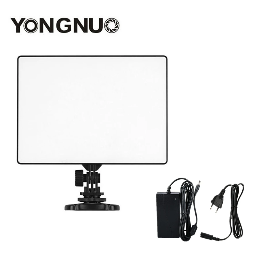 YONGNUO YN300-Air-3200k-5500k-YN-300-air-Pro-LED-Camera-Video-Light-with-NP-F750_