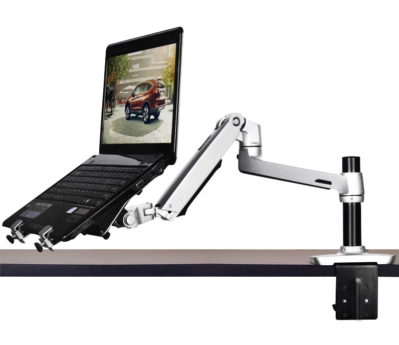Лоток для ноутбука XSJ8010 10 17 дюймов Подходит VESA 75*75 мм и держателя 100*100 черный