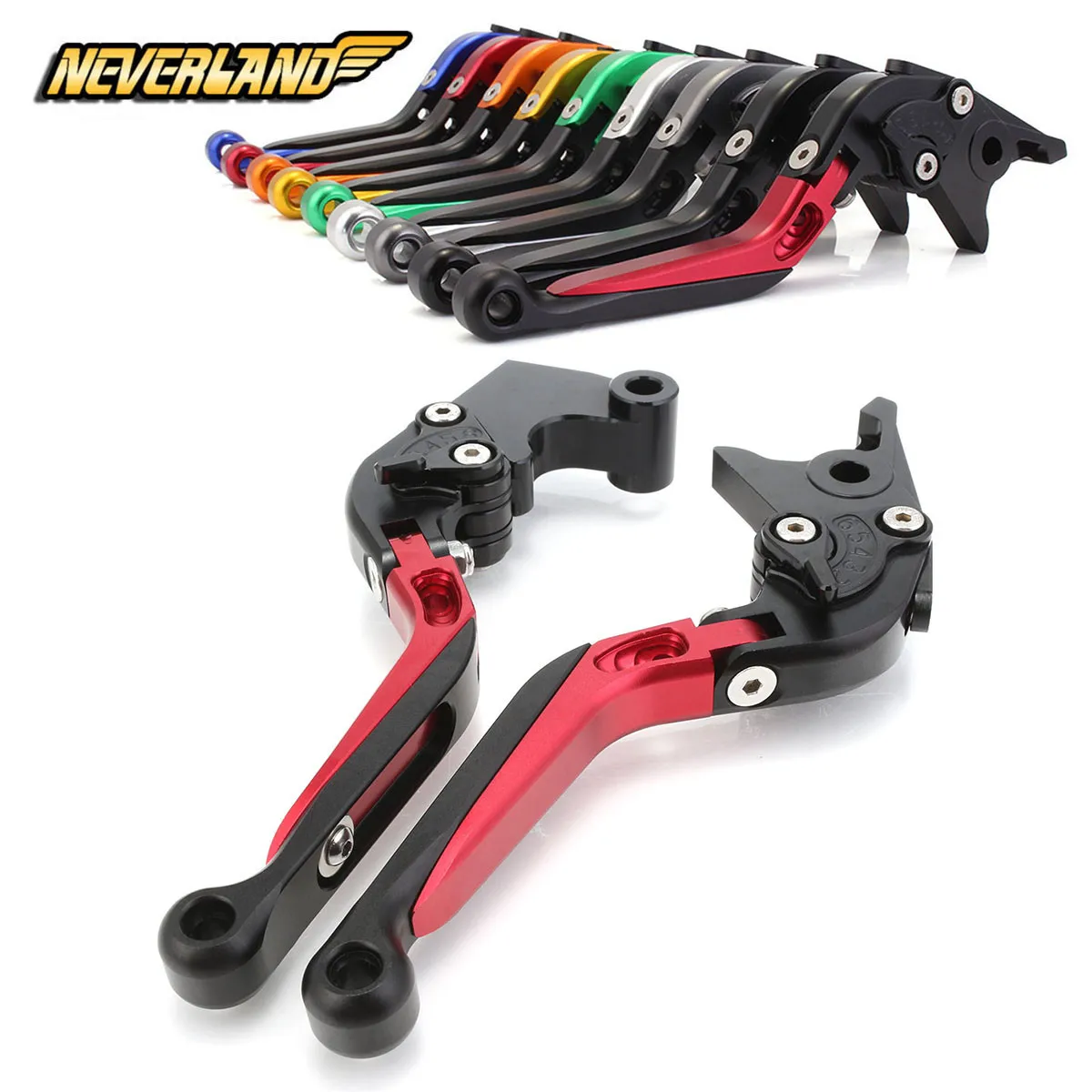 

For TRIUMPH SPEED TRIPLE FOUR DAYTONA 955i TT 600 SPRINT AMERICA Adjustable CNC Folding Extendable Brake Clutch Levers