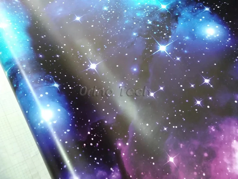 Galaxy Stickerbomb Vinyl Wrap-7