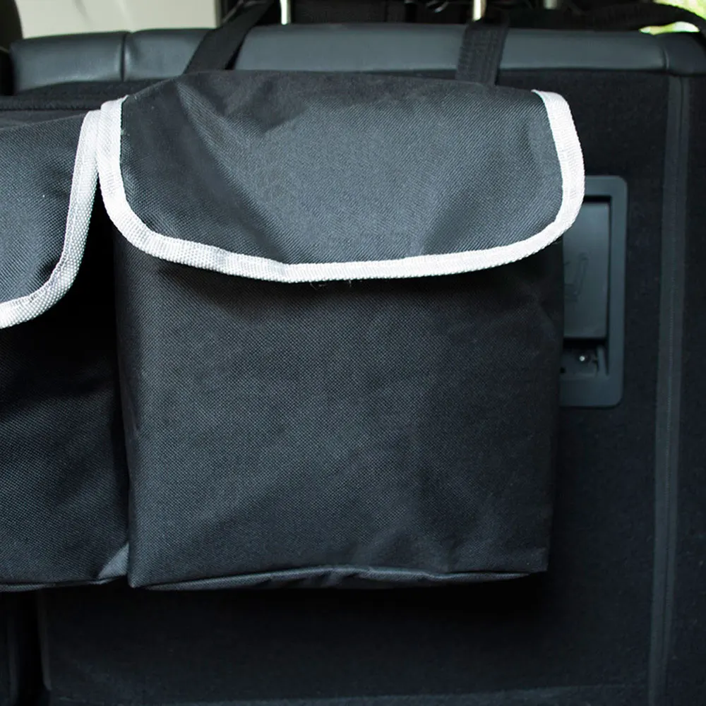 Vehemo многокарманная подвесная сумка автоматическое хранение автомобиля хранения два отсека автомобиля Универсальное автомобильное сиденье багажник хранения сиденья