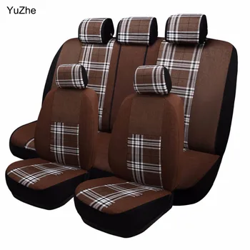 

Yuzhe Universal auto Car seat cover For Toyota RAV4 PRADO COROLLA Camry Prius Reiz CROWN yaris automobiles accessories seat