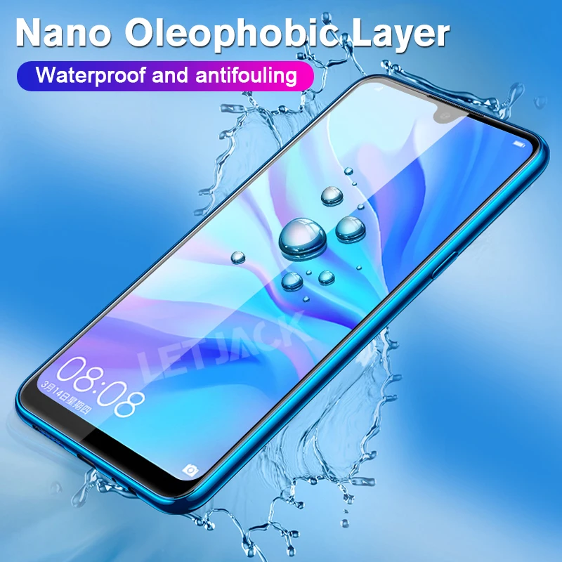 11D полное покрытие защитное стекло для huawei P30 Lite Защита экрана Nova 4 4E Y6 Prime Y7 Pro 2019