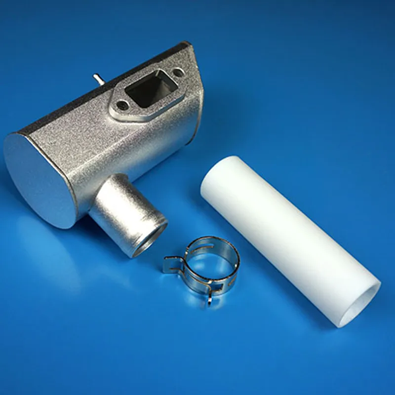 Buy Original DLE Engines Muffler DLE 55 55 A31 DLE55 Exhaust Pipe from Reliable