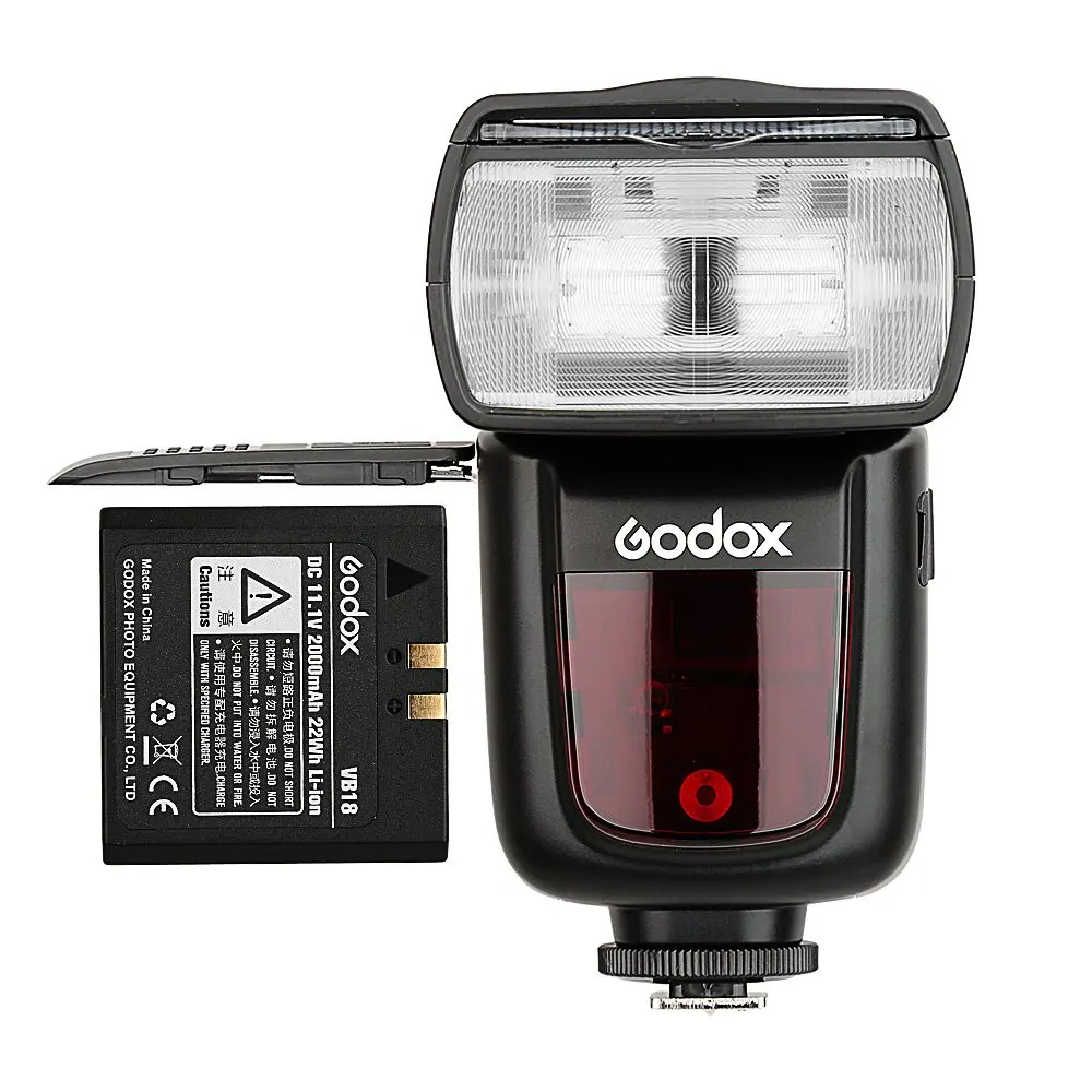 Godox V860 V860II F 2 4G TTL литий ионный аккумулятор Вспышка Speedlite для камеры Fujifilm X Pro2 T20 T1 T2